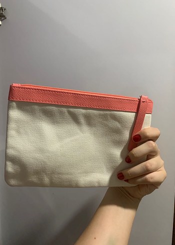 Michael Kors Michael Kors Kadın Deri Makyaj Çantası