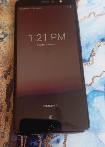 Koyu Kahverengi Android Telefon