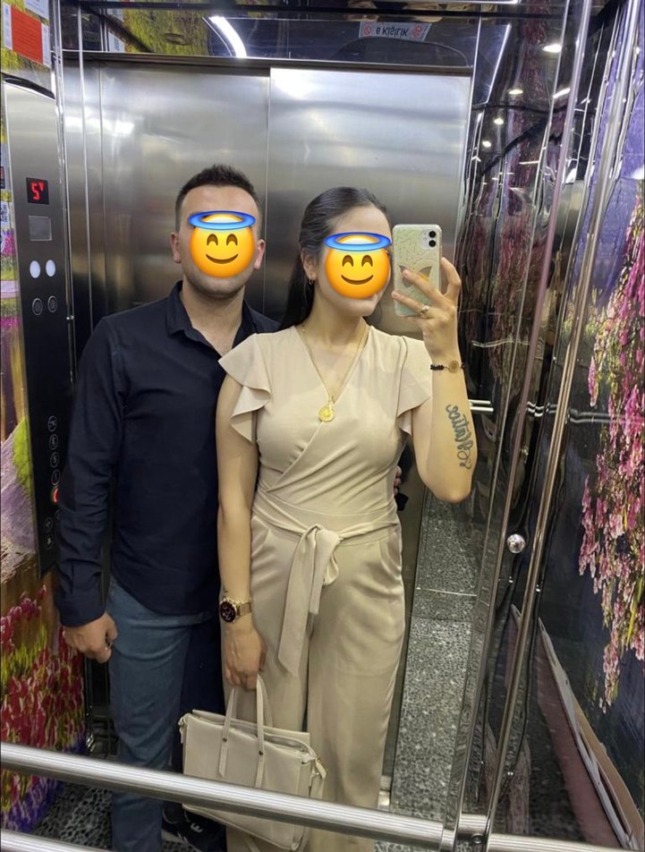 Krem rengi tulum - Görsel 2