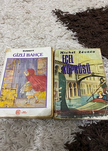 Burnett ve Zévaco'dan Çocuk Kitapları Seti
