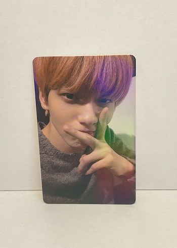 TXT Soobin hologramli pc