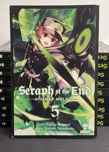 Beden Renk Seraph of the End Manga Seti, Cilt 1-10