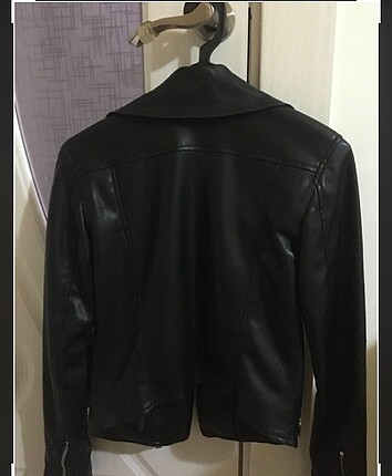 H&M H&m deri ceket