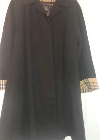 Burberry Siyah Uzun Kaban