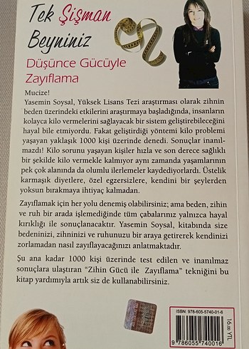 Tek Şişman Beyniniz - Yasemin Soysal