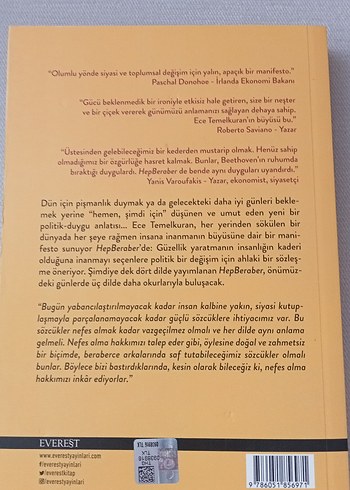 Hepberaber - Kalpsiz Bir Dünyaya İnat Kitabı