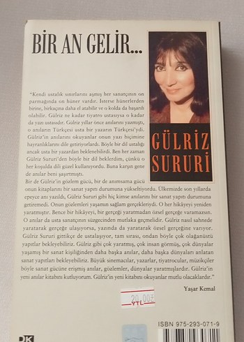 Bir An Gelir - Gülriz Sururi