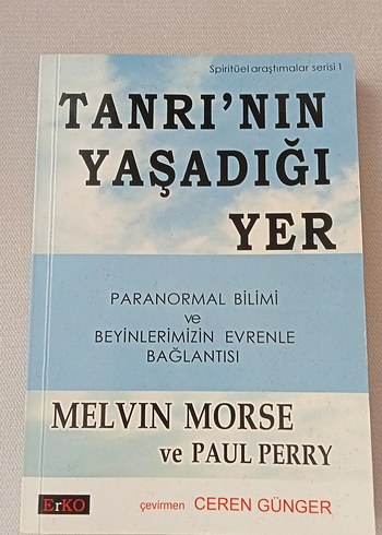 Tanrı'nın Yaşadığı Yer - Paranormal Bilimi