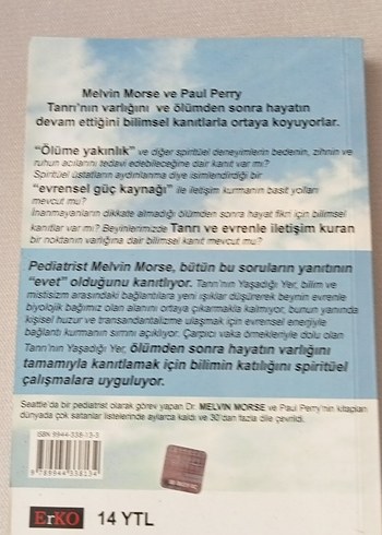 Tanrı'nın Yaşadığı Yer - Paranormal Bilimi