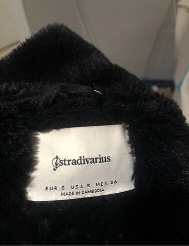 Stradivarius Çok sıcak tutan mont