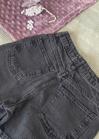 36 Beden Kadın Denim Mini Şort
