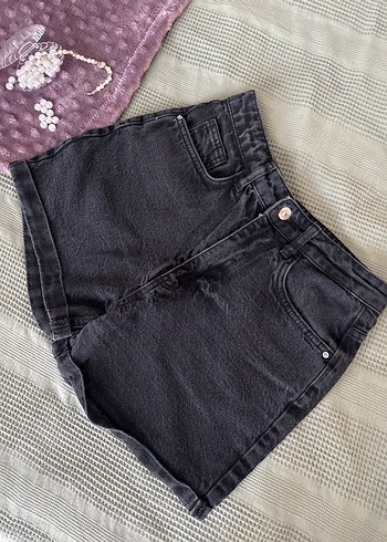 Kadın Denim Mini Şort