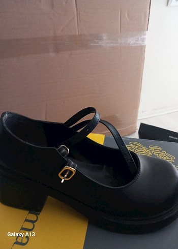 topuklu ayakkabı leofer model - Görsel 4