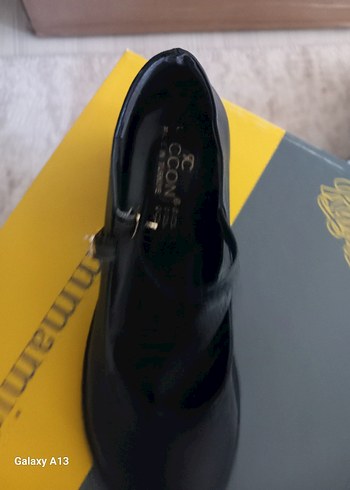 topuklu ayakkabı leofer model - Görsel 5