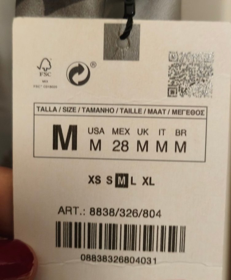 Zara Açık Gri Çiçekli İnce Askılı Saten Elbise — görsel 5/7
