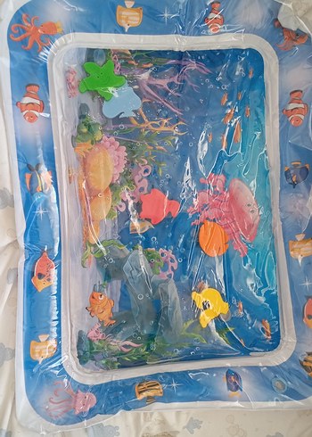 Renkli Plastik Bebek Oyun Matı