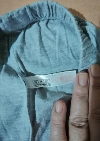 Yeşil Düğmeli Erkek Pijama takımı - Görsel 6