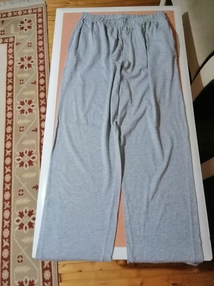 Yeşil Düğmeli Erkek Pijama takımı - Görsel 5