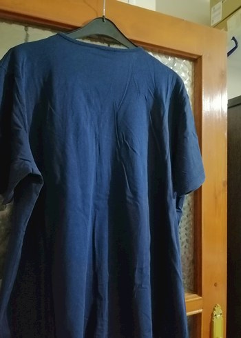 Düğmeli V Yaka Kısa Kollu Erkek Pijama takımı - Görsel 3