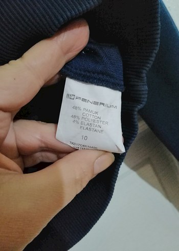 Erkek Çocuk fenerbahçe Sweatshirt - Görsel 3