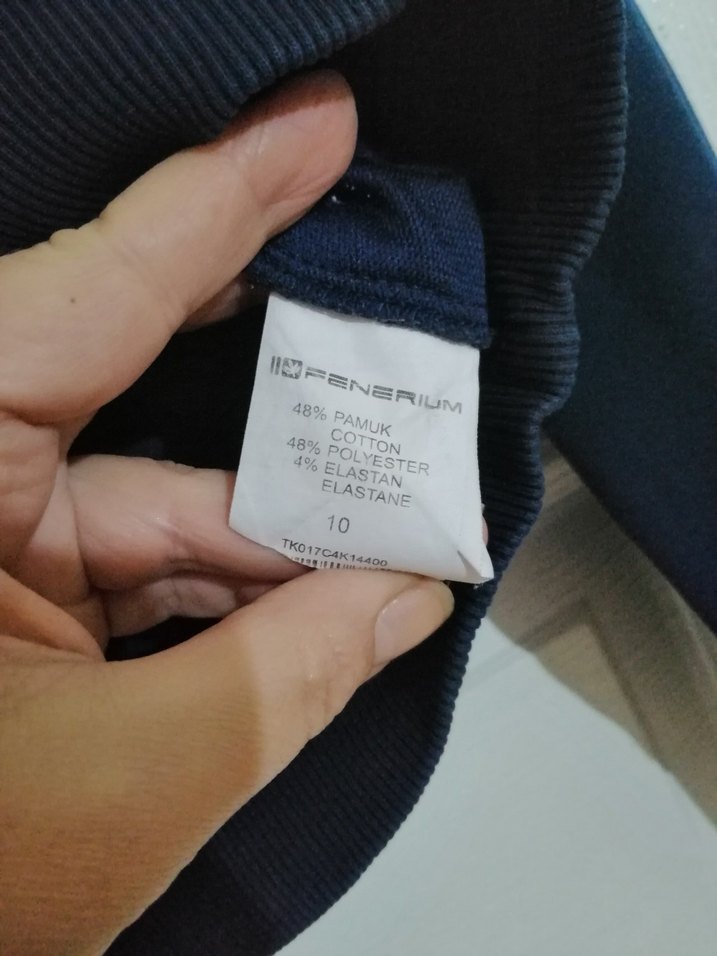 Erkek Çocuk fenerbahçe Sweatshirt - Görsel 3