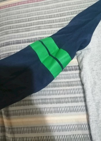 Erkek Çocuk Gri Baskılı Sweatshirt - Görsel 4