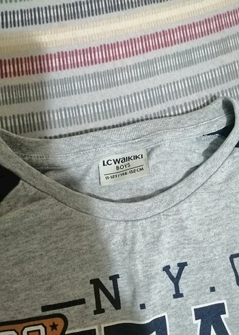 Erkek Çocuk Gri Baskılı Sweatshirt - Görsel 3