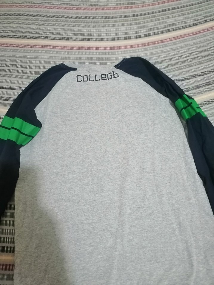 Erkek Çocuk Gri Baskılı Sweatshirt - Görsel 5