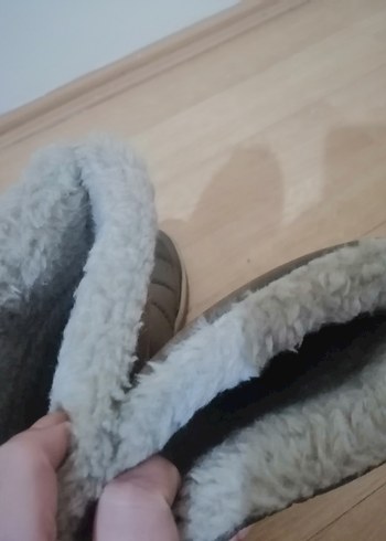 Kürklü Kadın Dolgu Topuk Bot - Görsel 3