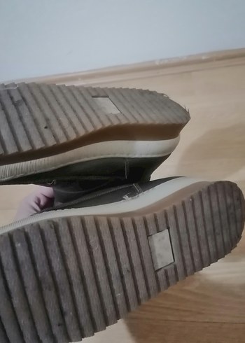 Kürklü Kadın Dolgu Topuk Bot - Görsel 5