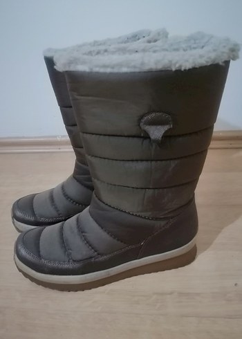 Kürklü Kadın Dolgu Topuk Bot - Görsel 2