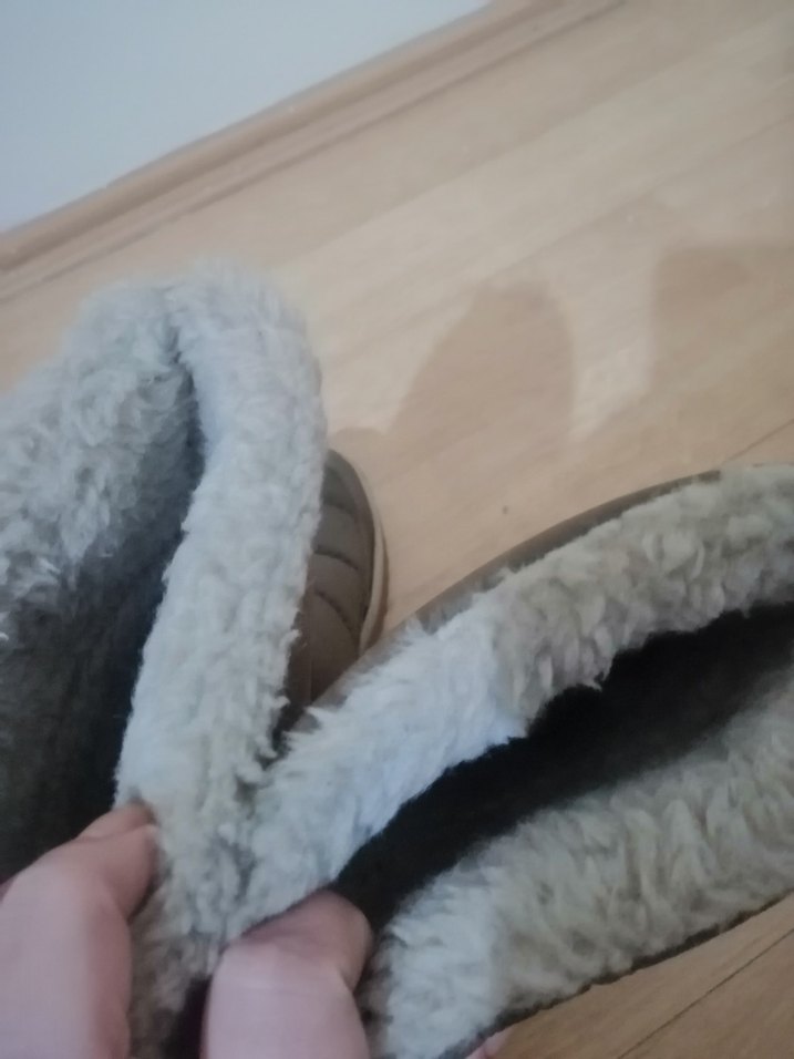 Kürklü Kadın Dolgu Topuk Bot - Görsel 3