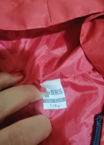 Kapüşonlu Kırmızı Erkek Çocuk Ceket - Görsel 3