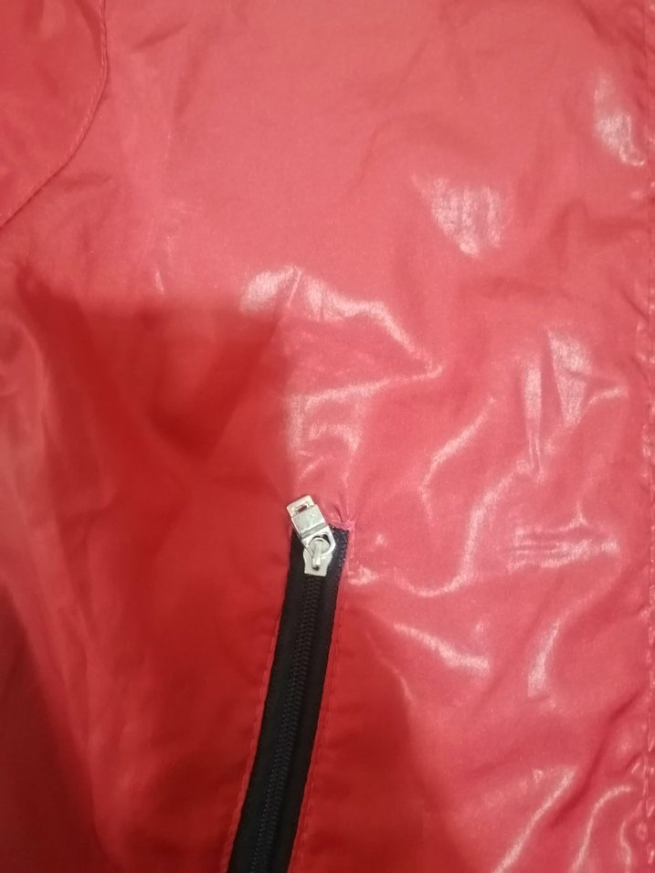 Kapüşonlu Kırmızı Erkek Çocuk Ceket - Görsel 5