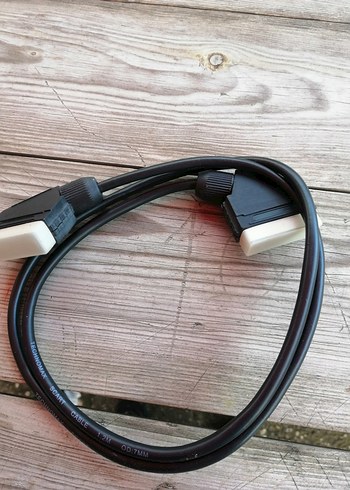 Siyah SCART Kablo - Görsel 5