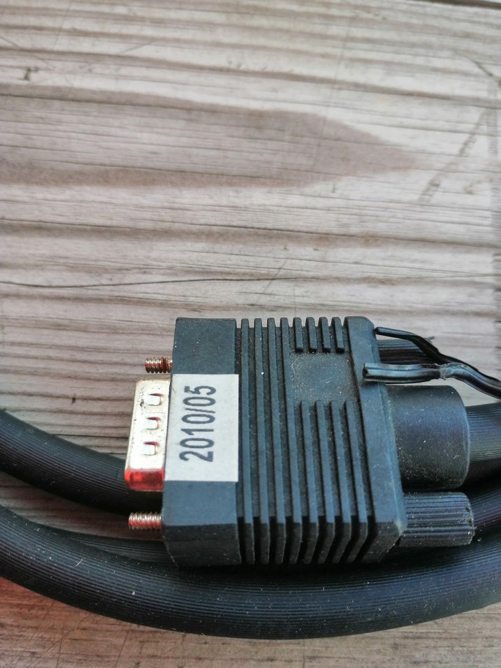 Siyah VGA Kablosu - Görsel 2