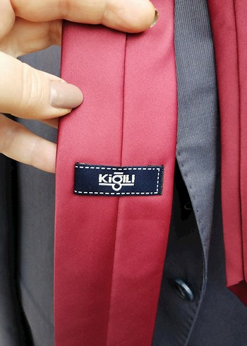 Gri Erkek Düğmeli Business Takım Ceketi - Görsel 6