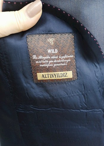 Gri Erkek Düğmeli Business Takım Ceketi - Görsel 5