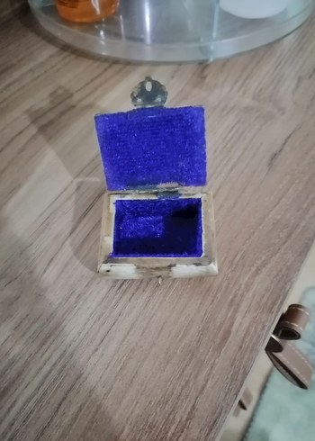 Dekoratif takı kutusu - Görsel 4