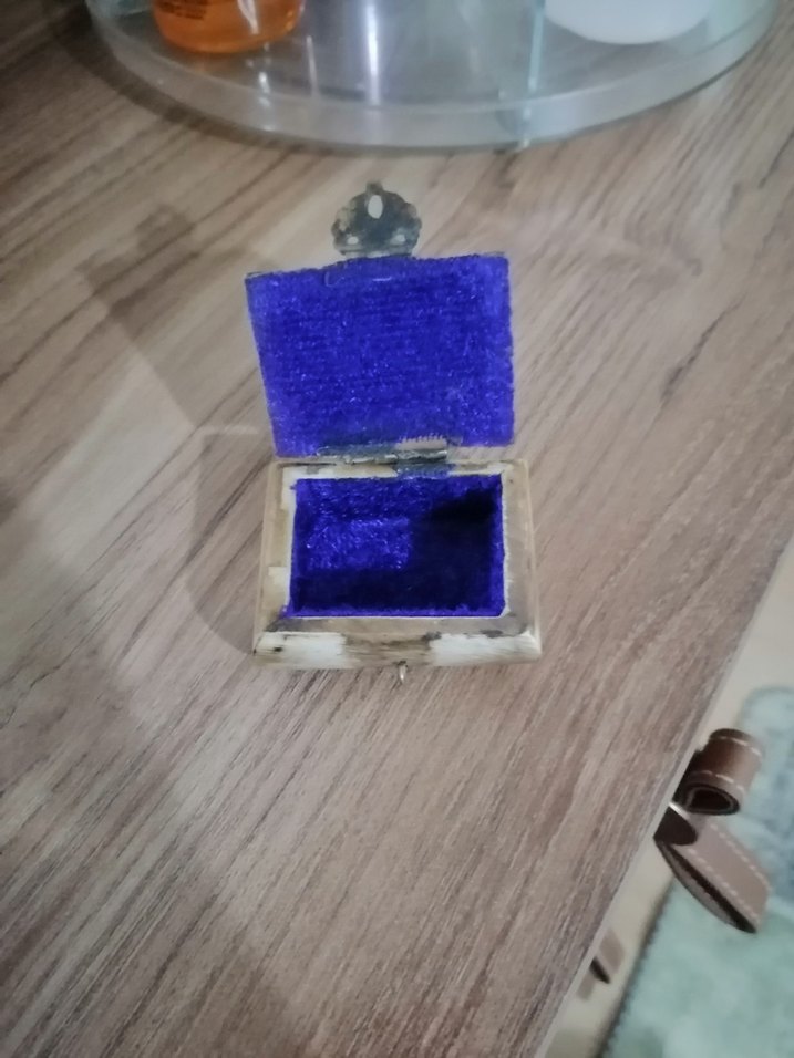 Dekoratif takı kutusu - Görsel 4