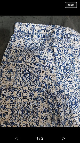 Yüksek bel pantolon