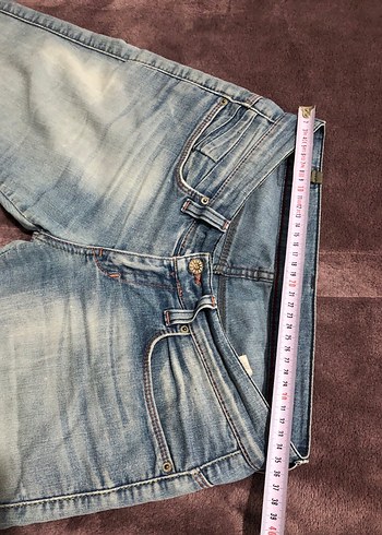 Kadın Slim Fit Midi Kot Pantolon - Görsel 2