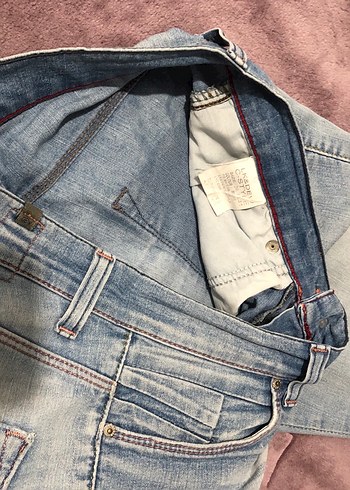 Kadın Slim Fit Midi Kot Pantolon - Görsel 3