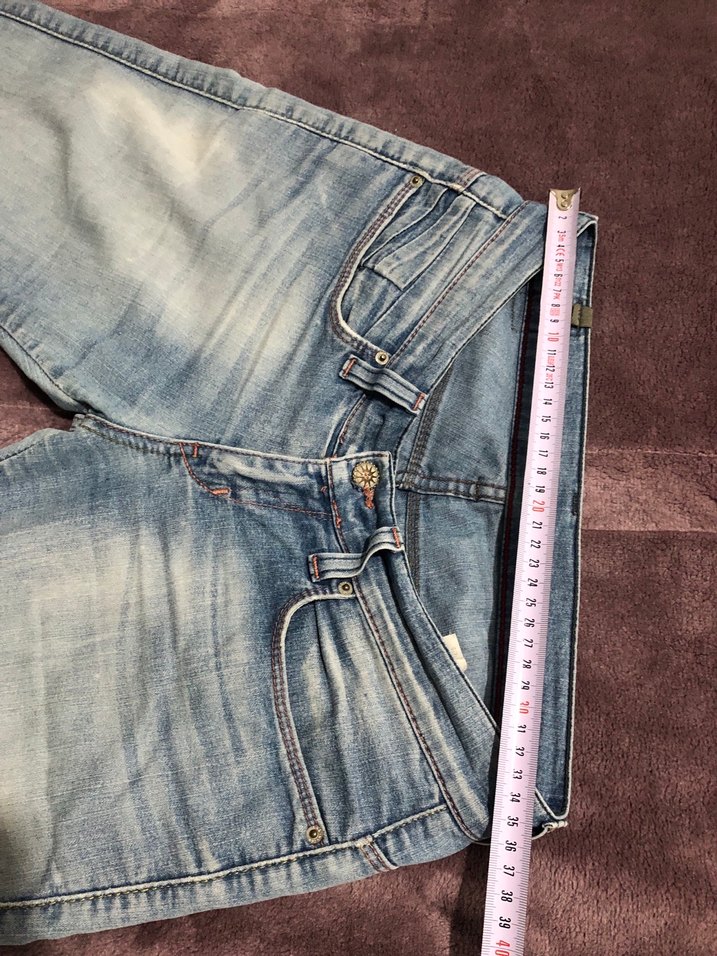 Kadın Slim Fit Midi Kot Pantolon - Görsel 2