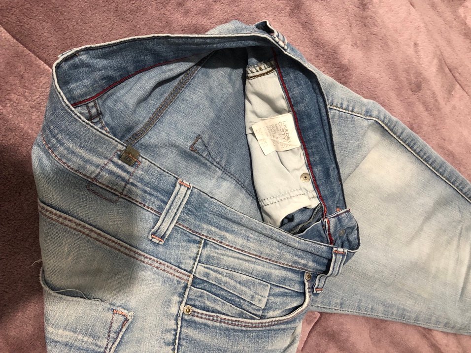 Kadın Slim Fit Midi Kot Pantolon - Görsel 3