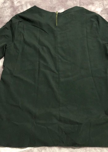 Bordo Örgü Detaylı Uzun Kollu Kadın Bluz - Görsel 4