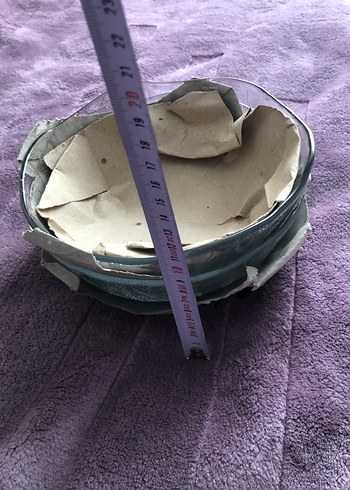 Gri Çağdaş Tarzda Şeffaf Tabaklar - Görsel 3