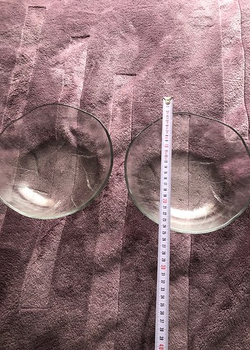 Gri Çağdaş Tarzda Şeffaf Tabaklar - Görsel 2