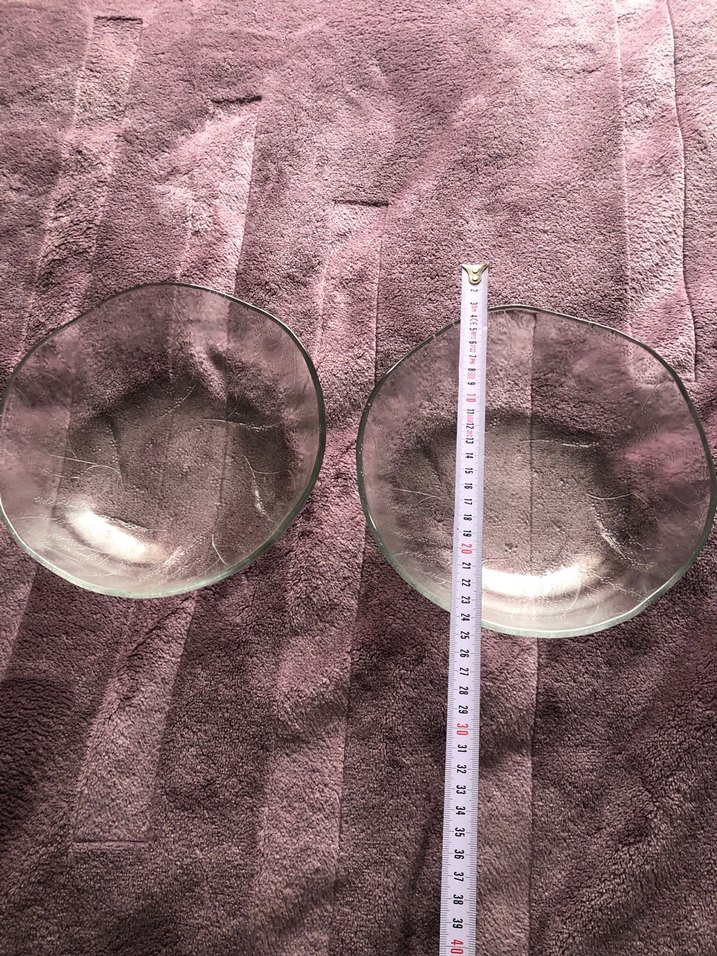 Gri Çağdaş Tarzda Şeffaf Tabaklar - Görsel 2