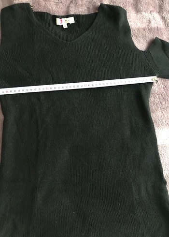 Siyah Balıkçı Yaka Kadın Triko - Görsel 3